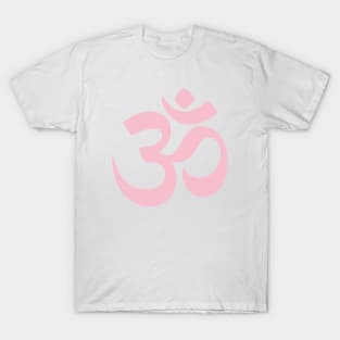 Pink Aum T-Shirt